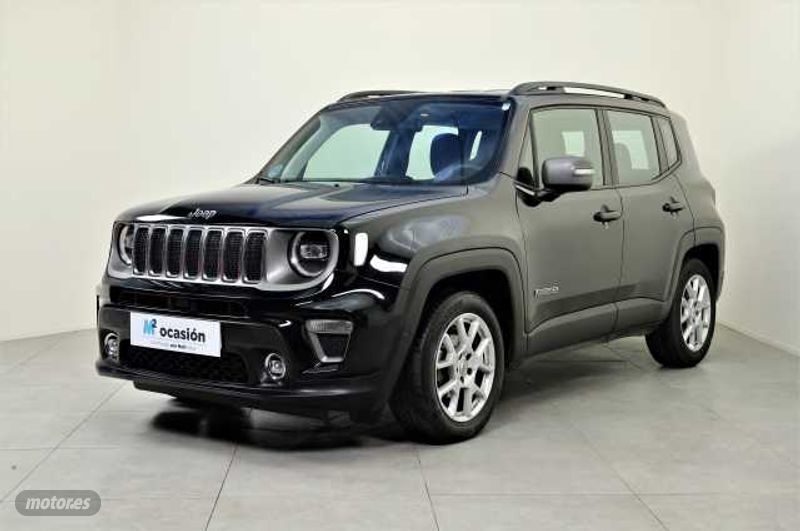 Negro Usado 2021 Jeep Renegade Limited SUV | 23.500 € - Imagen 1/4