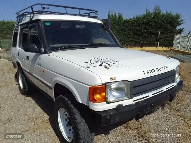 Usado Land Rover Discovery 112 CV (82 kW) 1998 Blanco SUV