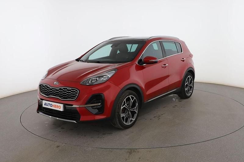 Rojo Usado 2019 Kia Sportage GT-Line SUV | 19.599 € (Precio justo) - Imagen 1/3