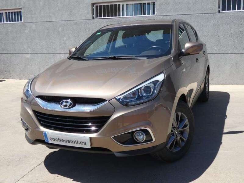 Usado Hyundai ix35 135 CV (99 kW) 2014 Marrón SUV