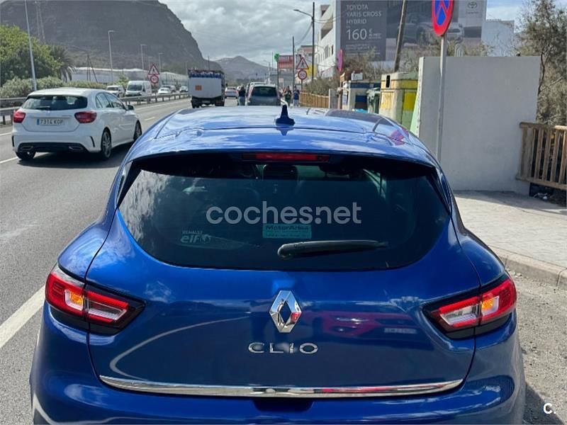 Azul Usado 2018 Renault Clio IV Zen Berlina | 8000 € (Buen precio) - Imagen 1/4