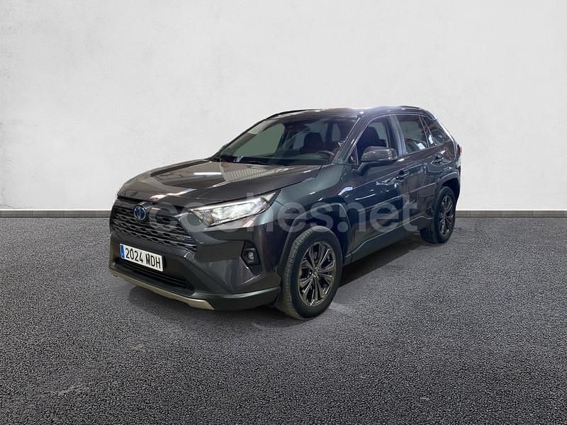 Gris / plata Usado 2023 Toyota RAV4 Hybrid Advance SUV | 34.960 € (Buen precio) - Imagen 1/4