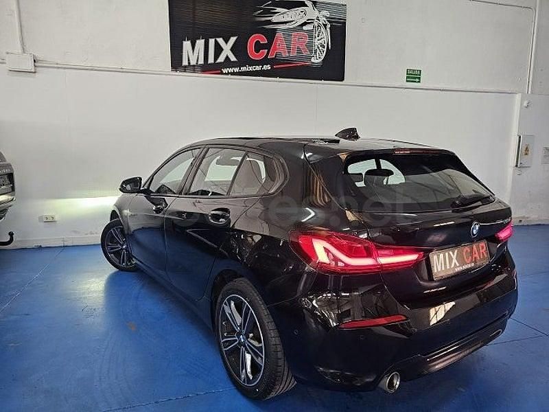 Usado BMW 116 116 CV (85 kW) 2020 Negro Utilitario