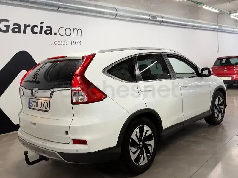 Usado Honda CR-V Elegance 120 CV (88 kW) 2017 Blanco SUV