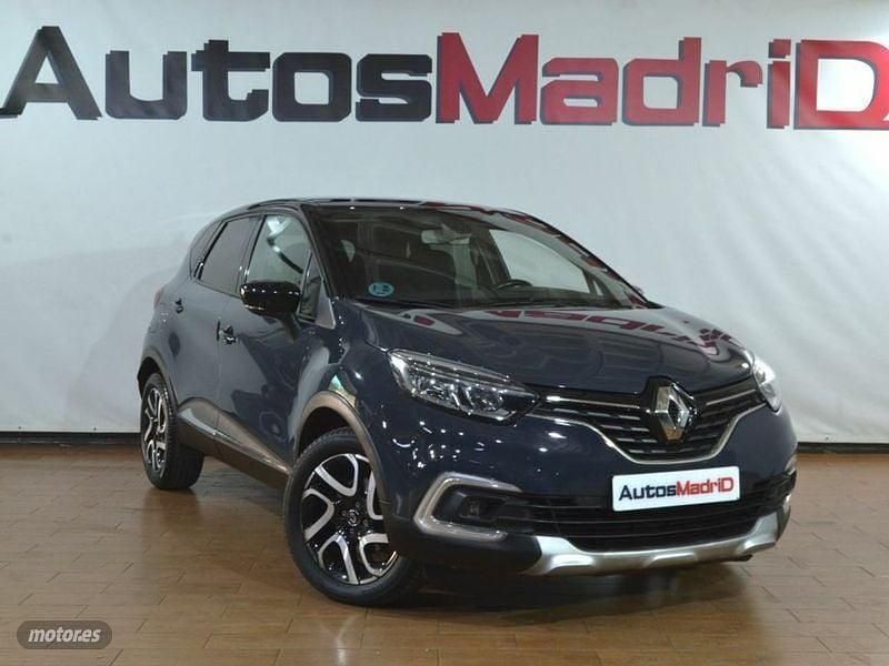 Azul Usado 2018 Renault Captur Zen SUV | 10.990 € (Buen precio) - Imagen 1/4