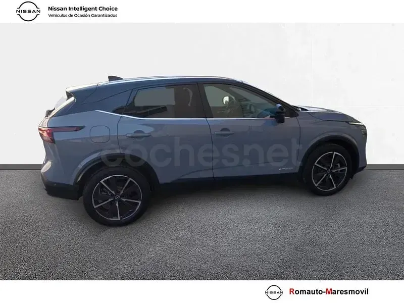 Usado Nissan Qashqai Tekna 190 CV (139 kW) 2023 Gris / plata SUV