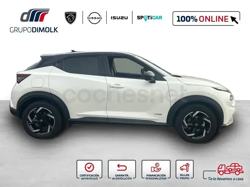 Usado Nissan Juke N-Connecta 143 CV (105 kW) 2022 Blanco SUV