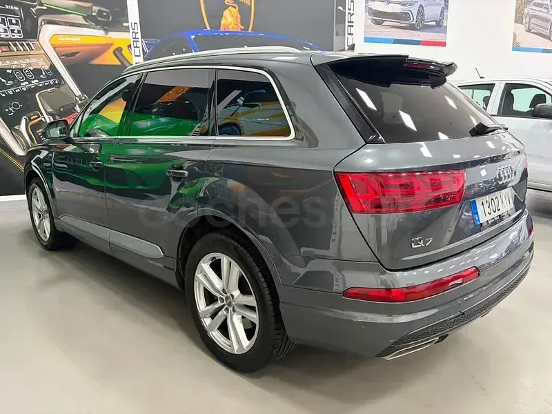 Usado Audi Q7 S-Line 231 CV (169 kW) 2019 Gris / plata SUV