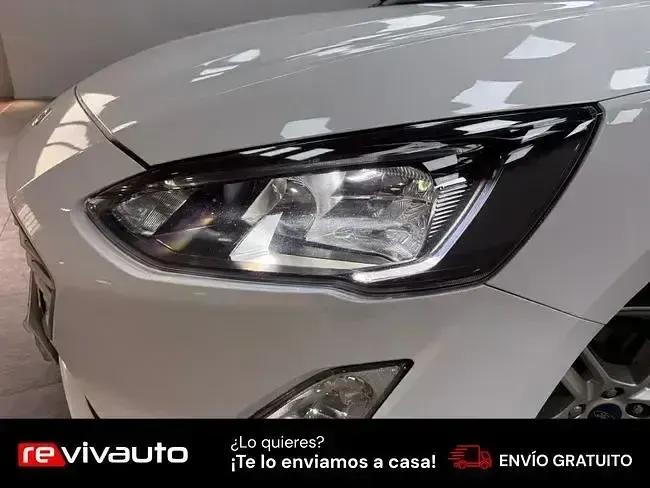 Usado Ford Focus Trend+ 120 CV (88 kW) 2022 Blanco Berlina