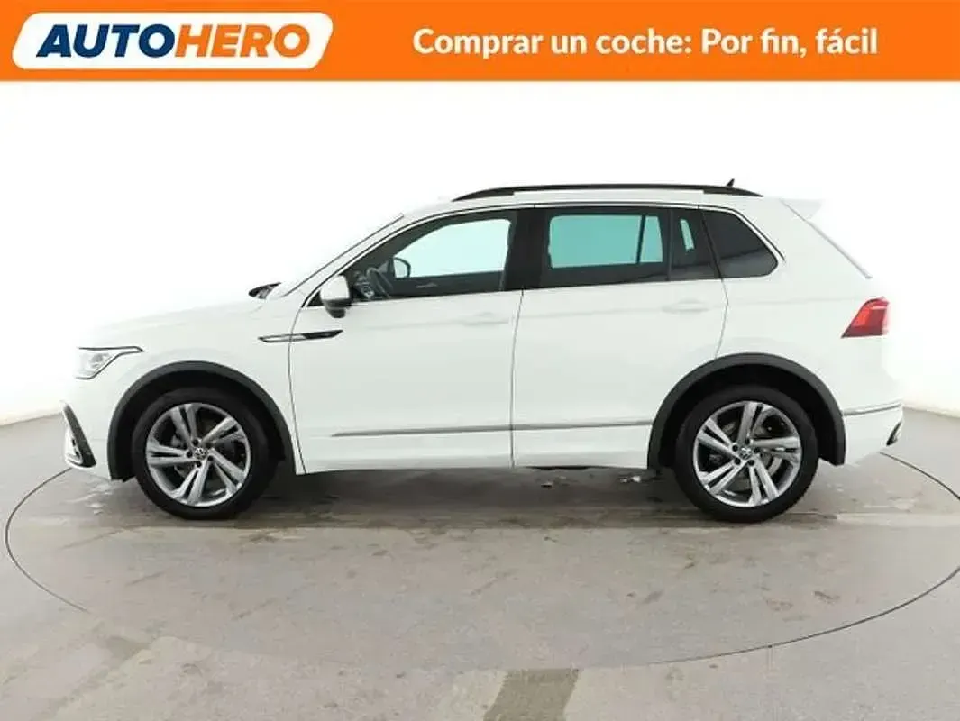 Usado VW Tiguan R-line 150 HP (110 kW) 2023 Branco SUV