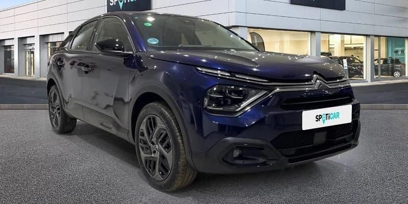 Begagnad Citroën C4 PureTech 131 HK (96 kW) 2024 Blå SUV