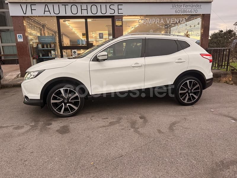 Blanco Usado 2016 Nissan Qashqai Tekna SUV | 12.800 € (Precio justo) - Imagen 1/4