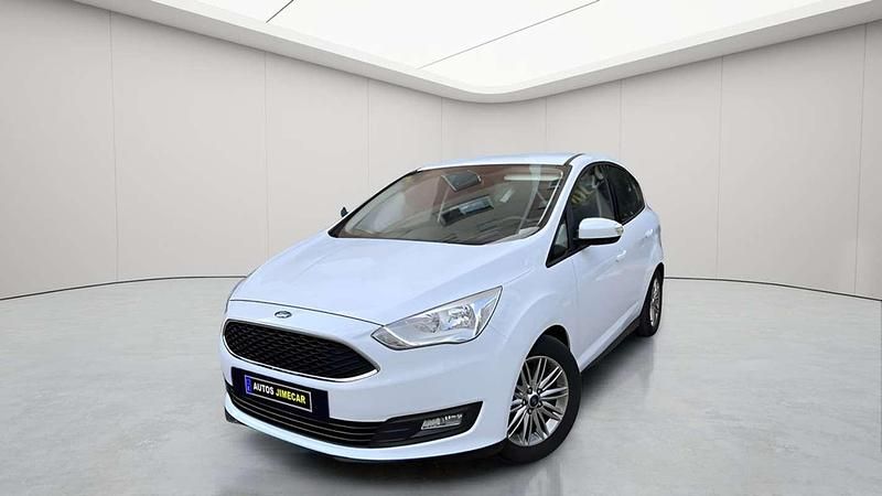 Blanco Usado 2017 Ford C-MAX Trend Monovolumen | 11.990 € (Precio justo) - Imagen 1/4