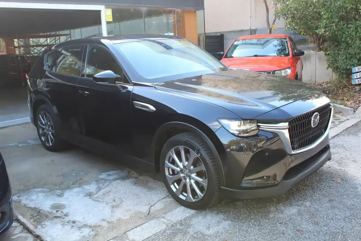 Usado Mazda CX-60 Exclusive-Line 328 CV (241 kW) 2023 Negro SUV
