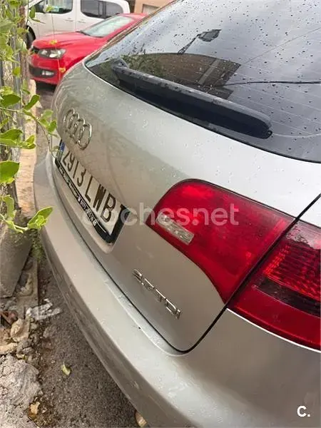 Usado Audi A6 180 CV (132 kW) 2007 Gris / plata Familiar