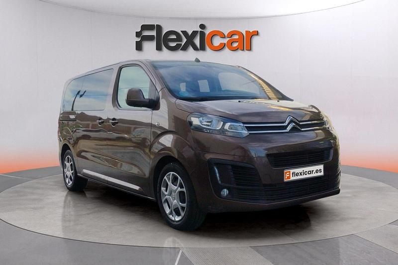 Marrón Usado 2021 Citroën Spacetourer Business Class Monovolumen | 22.990 € (Super precio) - Imagen 1/4