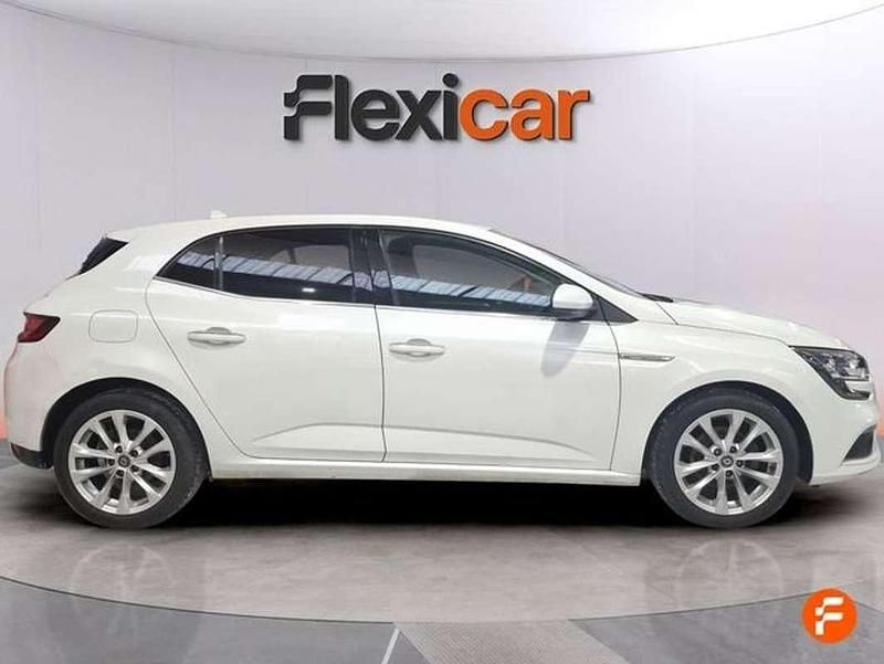 Usado Renault Mégane IV Zen 132 CV (97 kW) 2018 Blanco Utilitario