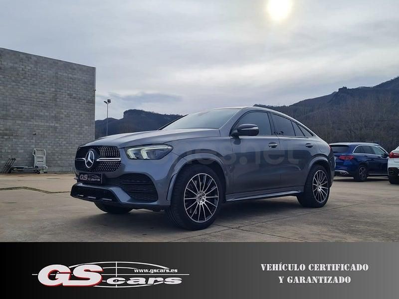 Usado Mercedes GLE350 333 CV (244 kW) 2022 Gris / plata Coupe