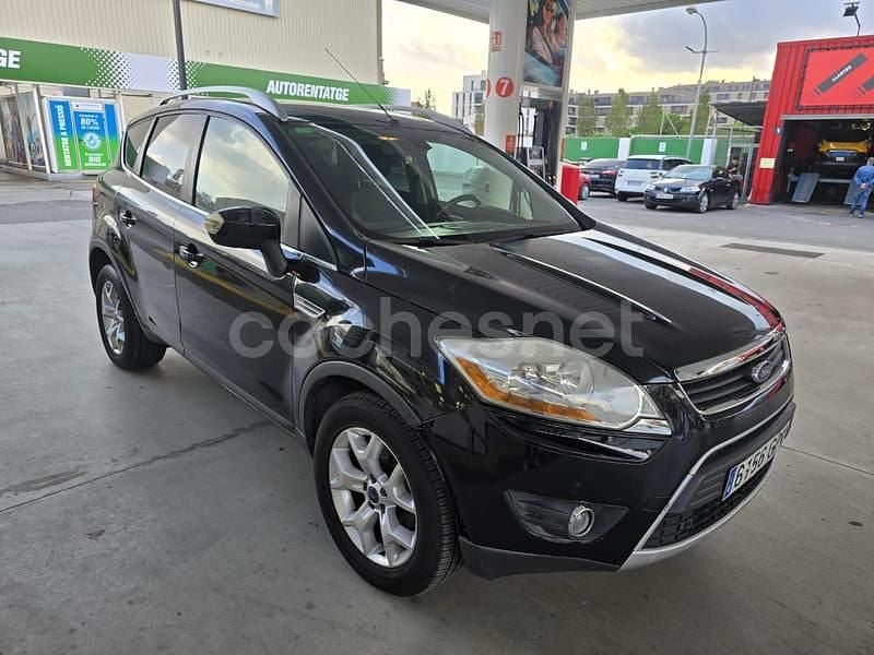 Negro Usado 2009 Ford Kuga Trend SUV | 7000 € (Super precio) - Imagen 1/4