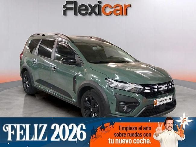 Verde Usado 2023 Dacia Jogger Expression Monovolumen | 18.490 € (Precio justo) - Imagen 1/4