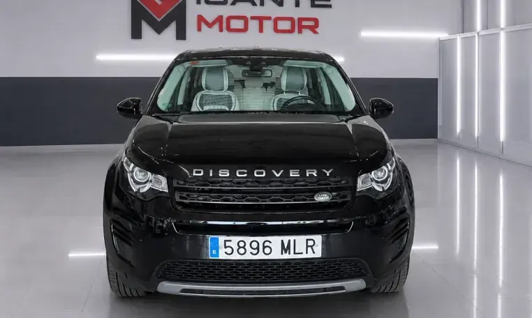 Usado Land Rover Discovery Sport SE 150 CV (110 kW) 2018 Negro SUV