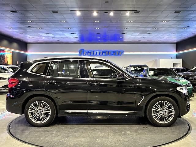 Usado BMW X3 Luxury Line 190 CV (139 kW) 2021 Negro SUV