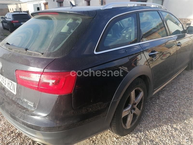 Usado Audi A6 Allroad 204 CV (150 kW) 2014 Negro Familiar