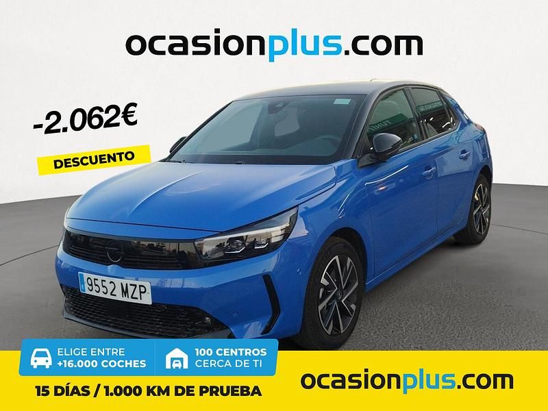 Azul Usado 2025 Opel Corsa Berlina | 17.190 € (Caro) - Imagen 1/4