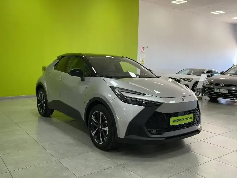 Novo Toyota C-HR Advance 140 HP (102 kW) 2026 Cinzento SUV