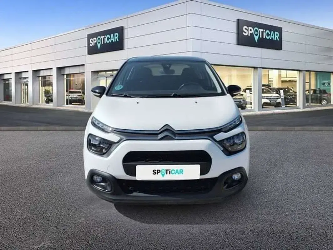 Usado Citroën C3 Feel 83 CV (61 kW) 2021 Blanco Utilitario