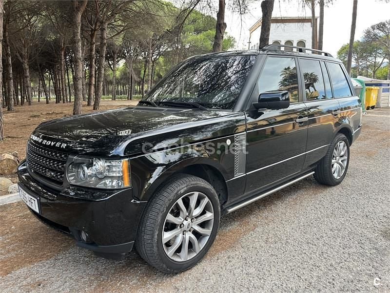 Negro Usado 2011 Land Rover Range Rover Vogue SUV | 19.500 € (Super precio) - Imagen 1/4