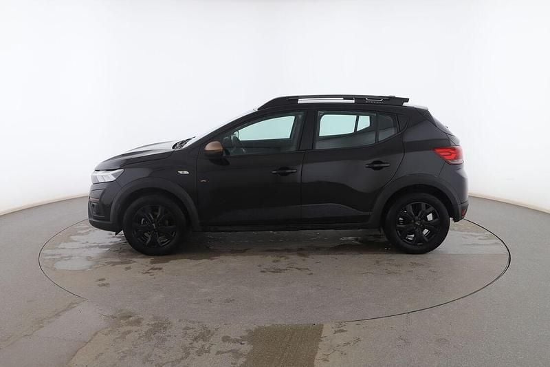 Usado Dacia Sandero Extreme 90 CV (66 kW) 2023 Negro Utilitario