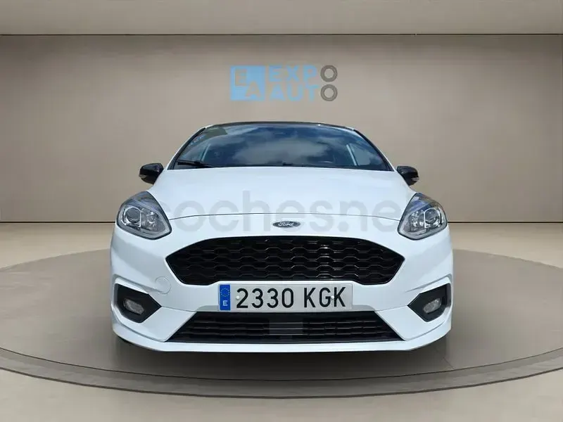 Usado Ford Fiesta ST-Line 100 CV (73 kW) 2017 Blanco Utilitario