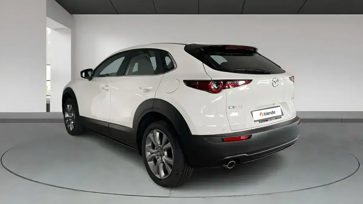 Uusi Mazda CX-30 Center-Line 140 HP (102 kW) 2025 Valkoinen Katumaasturi