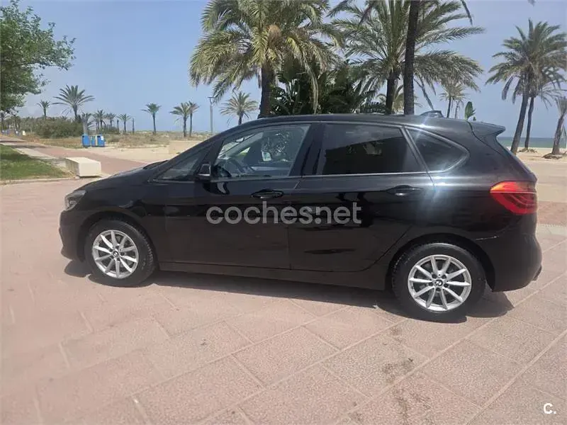 Usado BMW 218 136 CV (100 kW) 2018 Negro Familiar