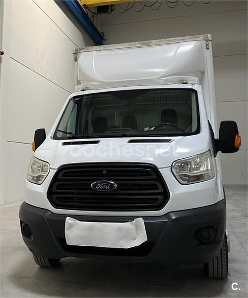 Usado Ford Transit 125 HP (91 kW) 2014 Branco Pickup