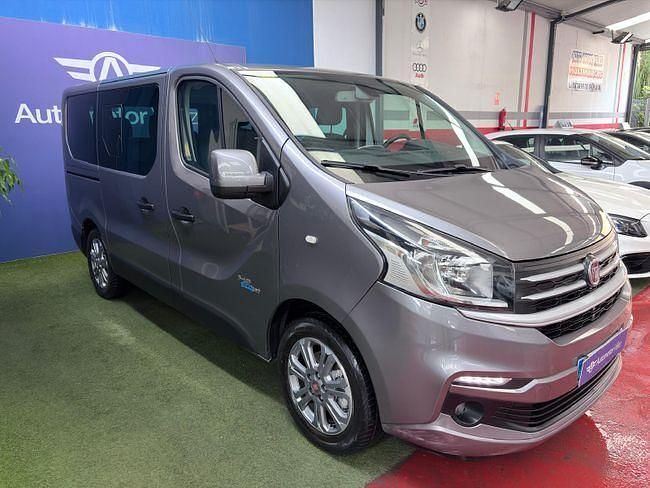 Usado Fiat Talento 147 CV (108 kW) 2018 Gris Monovolumen