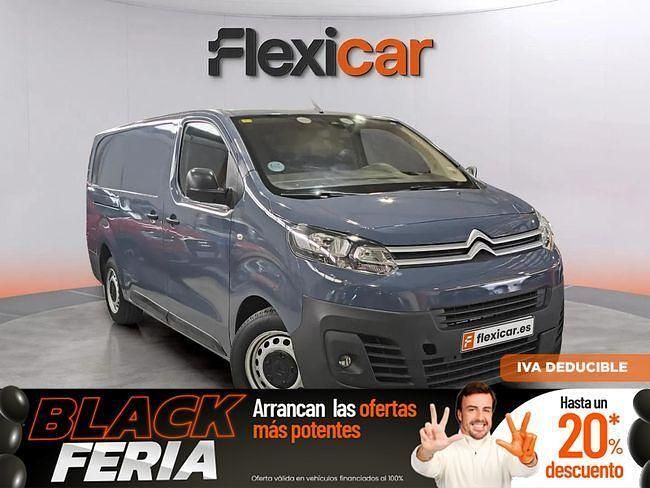 Azul Usado 2020 Citroën Jumpy Monovolumen | 17.390 € (Un poco caro) - Imagen 1/4