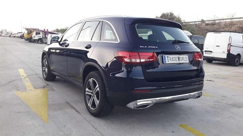 Azul Usado 2019 Mercedes GLC250 SUV | 27.500 € (Super precio) - Imagen 1/4