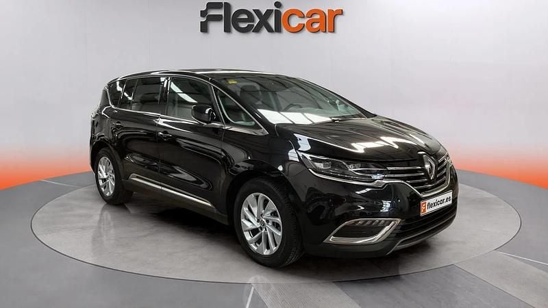 Usado Renault Espace Zen 160 CV (117 kW) 2017 Negro Monovolumen