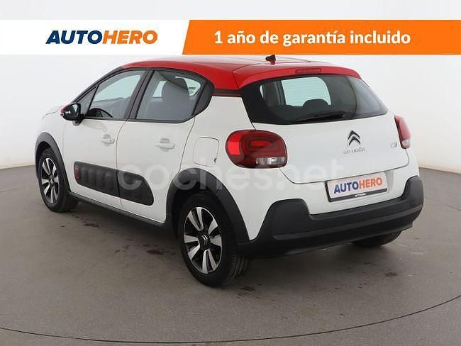 Usado Citroën C3 Feel 83 CV (61 kW) 2018 Blanco Utilitario