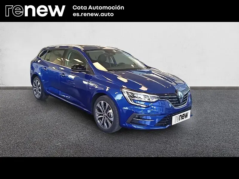 Usado Renault Mégane GrandTour Techno 140 CV (102 kW) 2024 Azul Familiar