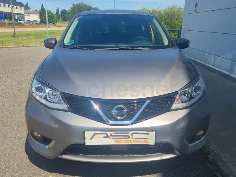 Usado Nissan Pulsar Tekna 115 CV (84 kW) 2017 Gris / plata Utilitario