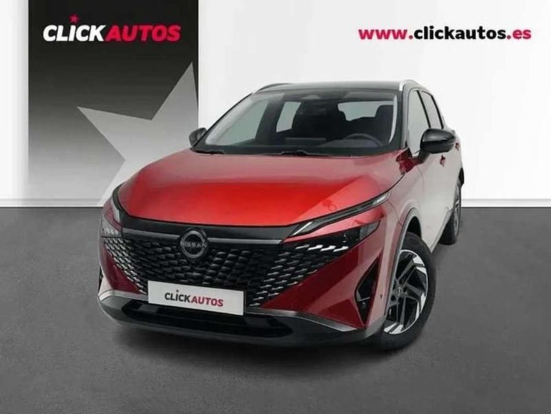 Usado Nissan Qashqai N-Connecta 190 CV (139 kW) 2025 Rojo SUV