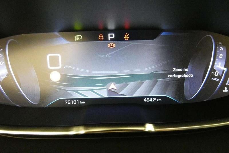 Usado Peugeot 3008 Allure 131 CV (96 kW) 2020 Azul SUV