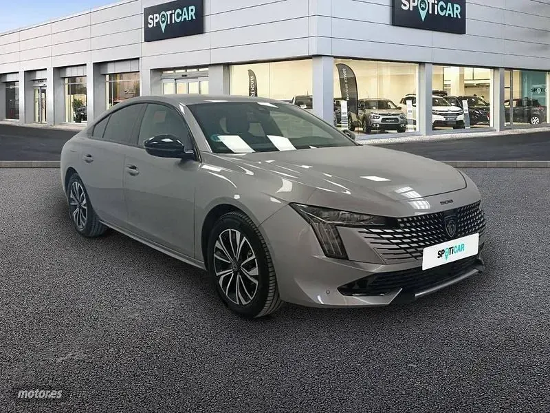 Usado Peugeot 508 Allure 130 CV (95 kW) 2024 Gris Berlina