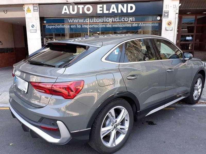 Gris Usado 2019 Audi Q3 Sportback Sport SUV | 43.900 € - Imagen 1/4