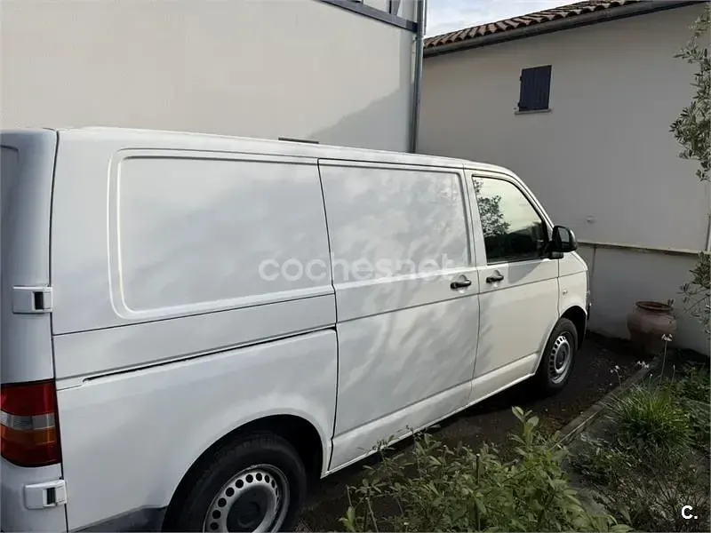 Usado VW Transporter 102 CV (75 kW) 2012 Blanco Van