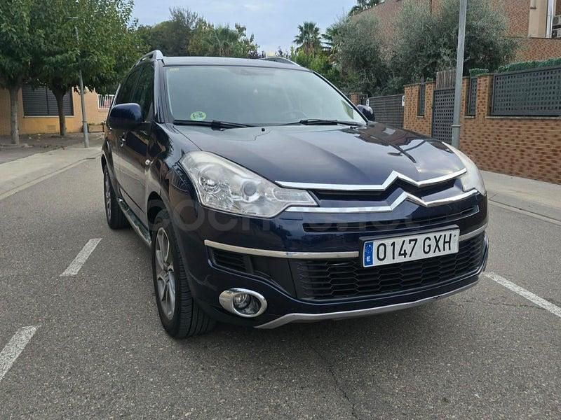 Usado Citroën C-Crosser Exclusive 156 CV (114 kW) 2010 Azul SUV