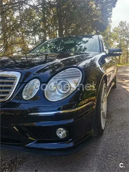 Occasion Mercedes E280 Elegance 190 PK (139 kW) 2007 Zwart Sedan